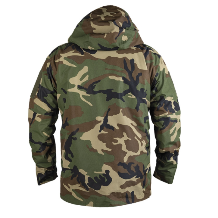 Blouson Pluie avec doublure polaire Woodland