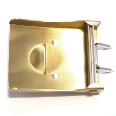 Boucle Allemande Prusse Gott Mit Uns  modele officier doré  ref bo 68