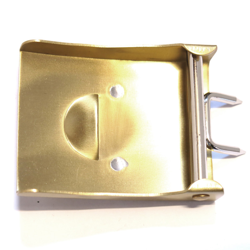 Boucle Allemande Prusse Gott Mit Uns  modele officier doré  ref bo 68