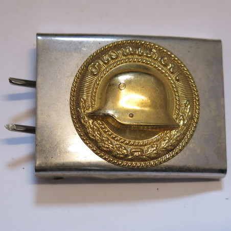 Boucle Allemande Stahlhelm  REPRO