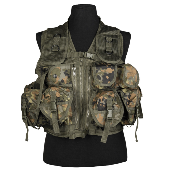 Gilet Tactique 9 poches
