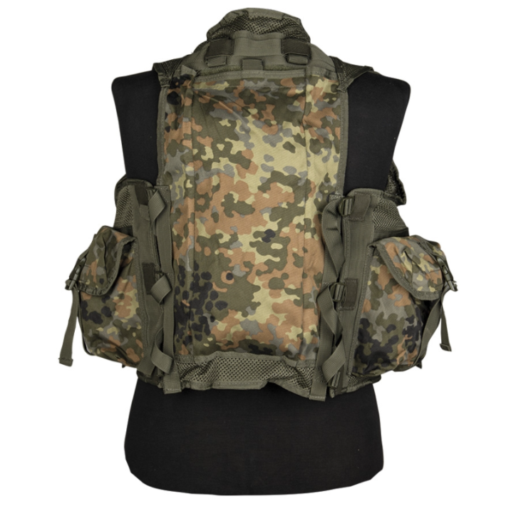 Gilet Tactique 9 poches
