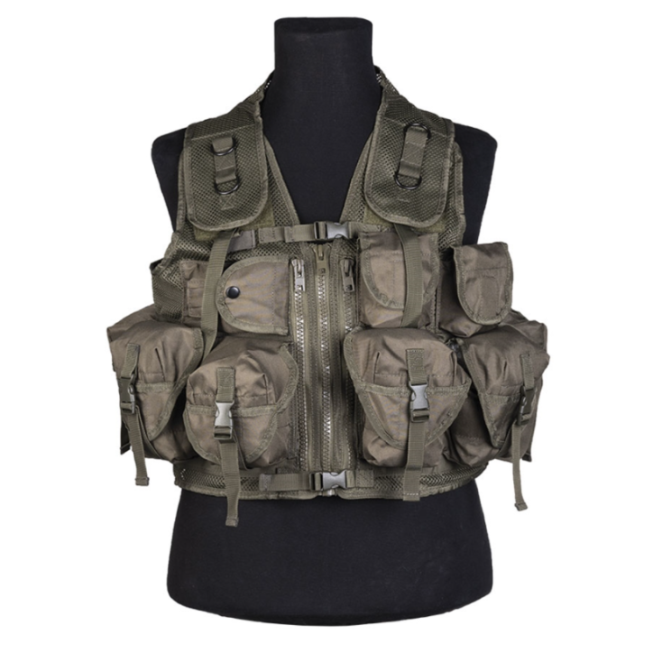 Gilet Tactique 9 poches