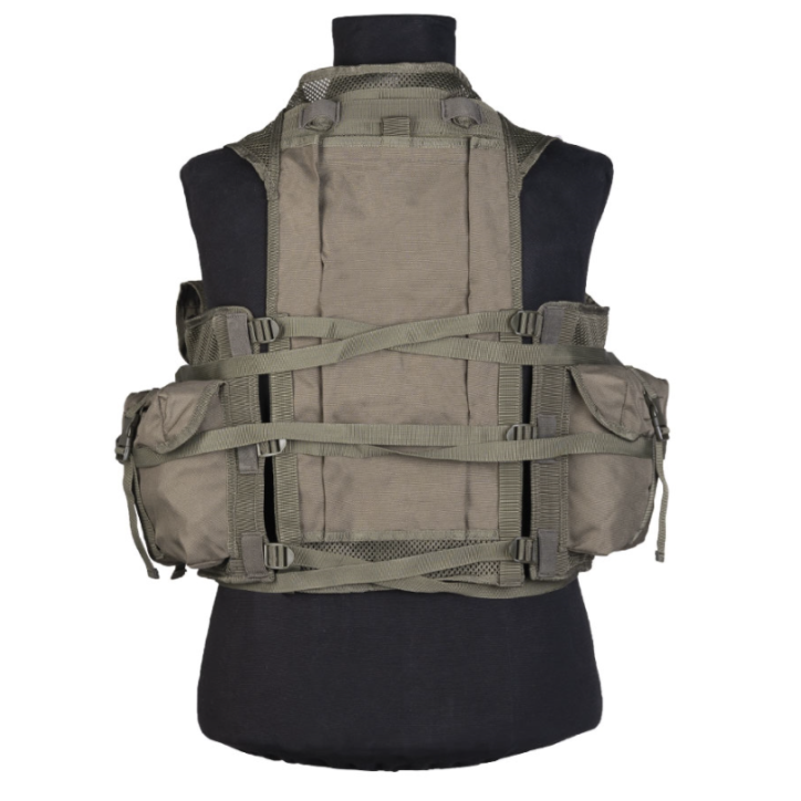 Gilet Tactique 9 poches
