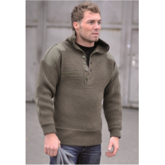 Pull-Over Alpin Autrichien en laine