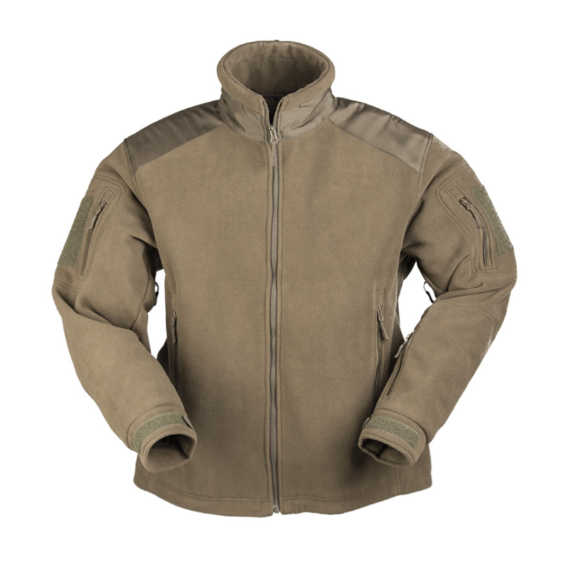 Veste delta Polaire verte