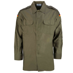 Chemise de l'armée allemande