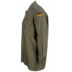 Chemise de l'armée allemande