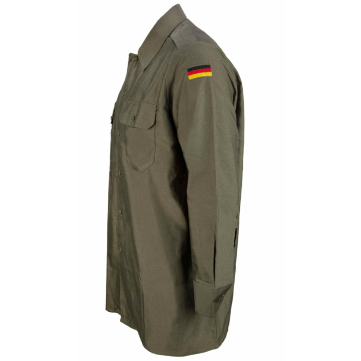 Chemise de l'armée allemande