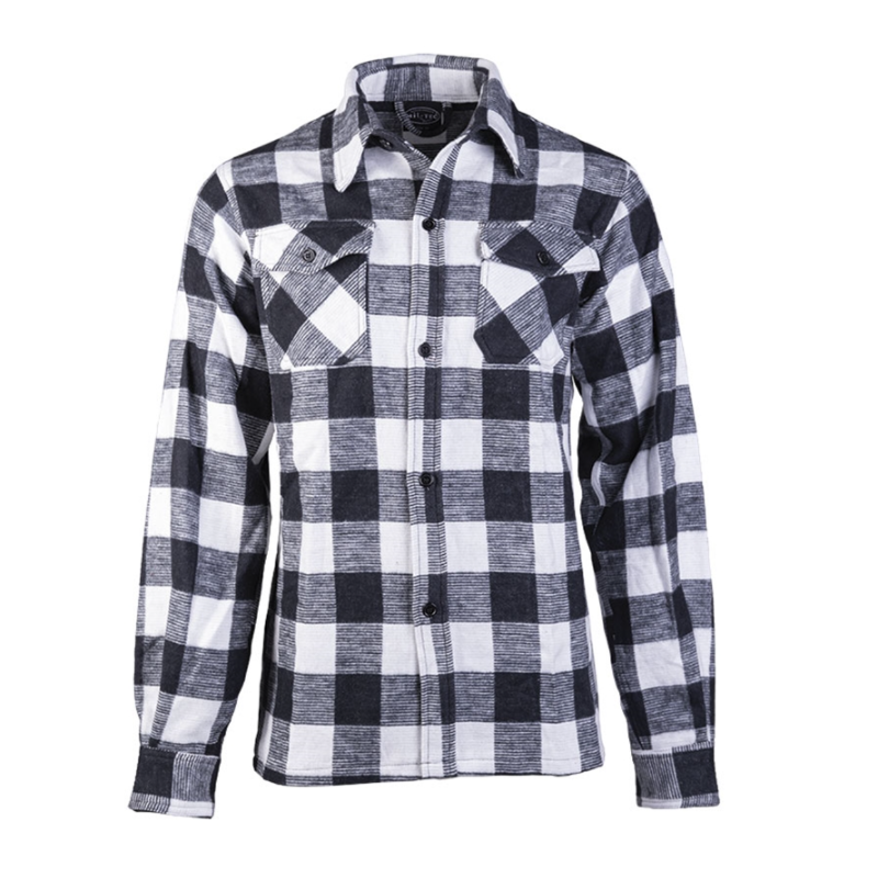 Chemise style bucheron 