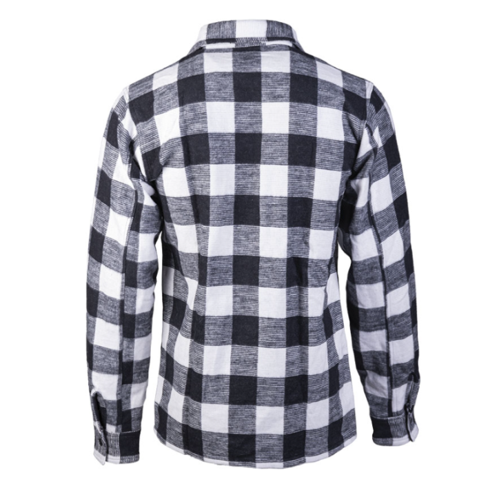 Chemise style bucheron 