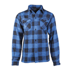 Chemise style bucheron 