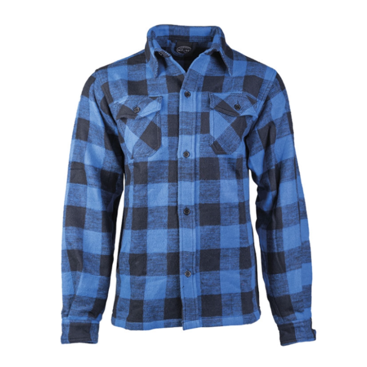 Chemise style bucheron 