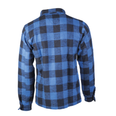Chemise style bucheron 