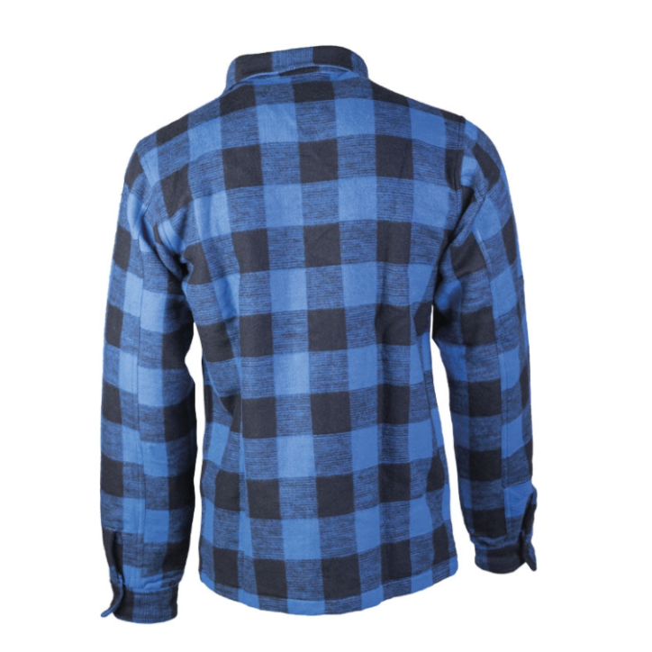 Chemise style bucheron 