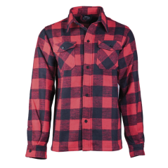 Chemise style bucheron 