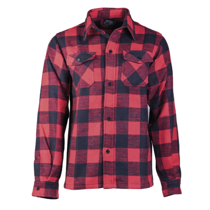 Chemise style bucheron 