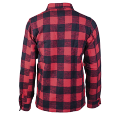 Chemise style bucheron 