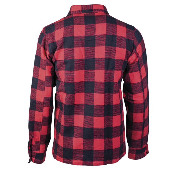Chemise style bucheron 