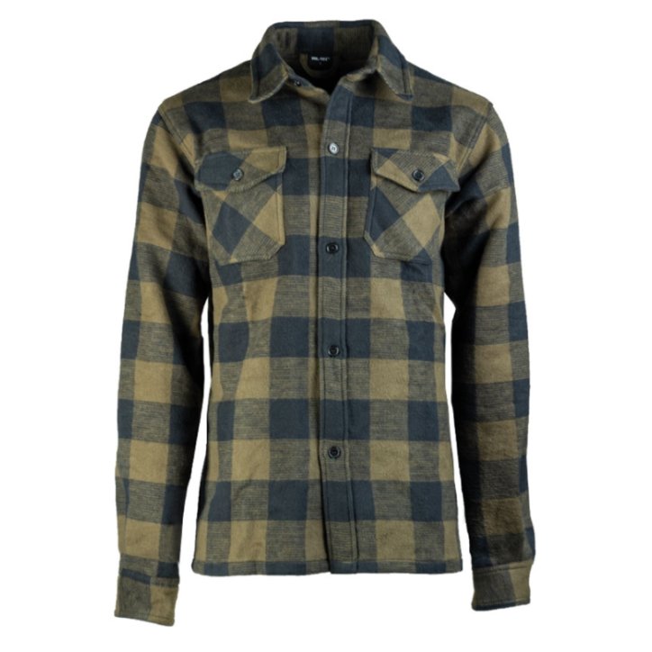 Chemise style bucheron 