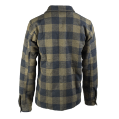 Chemise style bucheron 