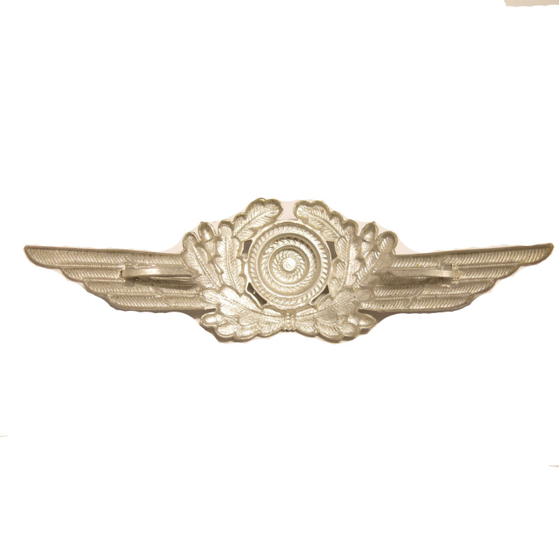 Feuille de casquette métal de casquette Luftwaffe original  ref bo 86 B