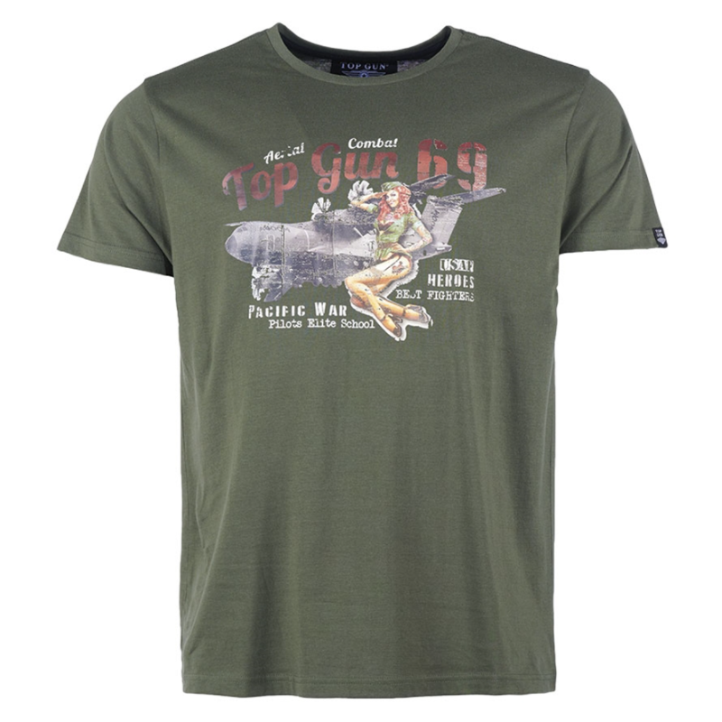 T-Shirt Pin-Up