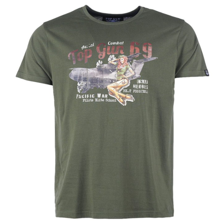 T-Shirt Pin-Up