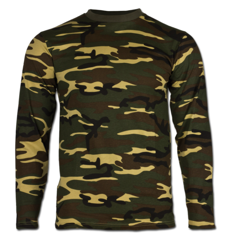 T-Shirt Manches Longues Woodland