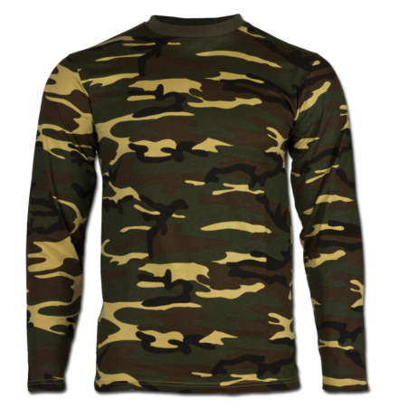 T-Shirt Manches Longues Woodland