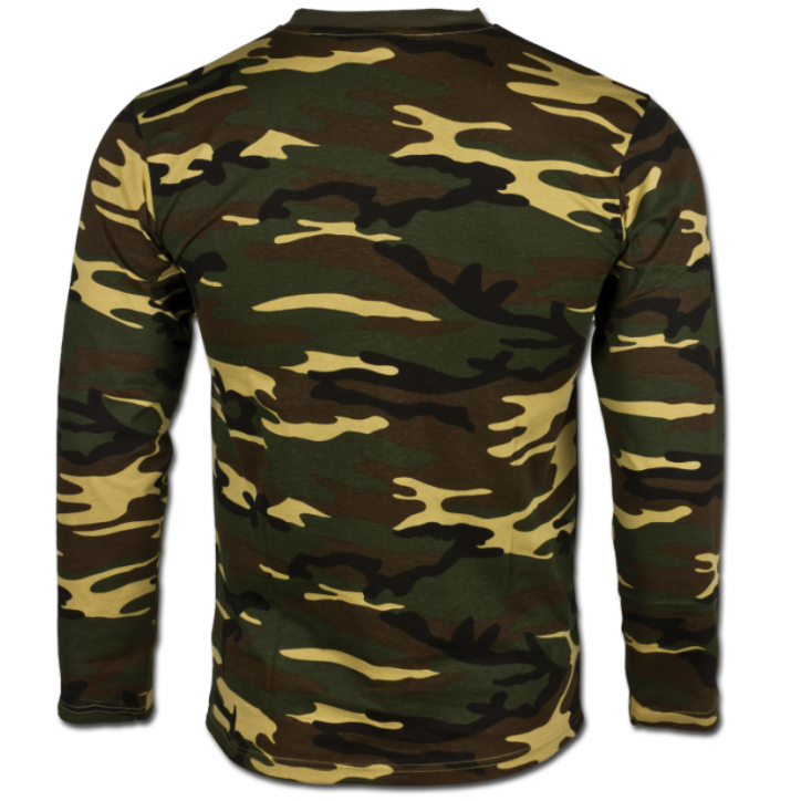 T-Shirt Manches Longues Woodland