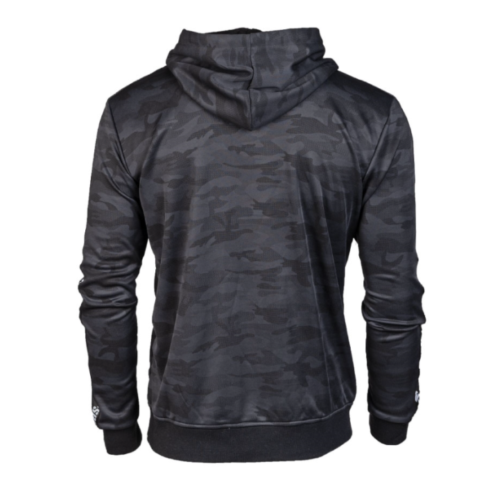 Veste de sport avec capuche Camouflage Dark