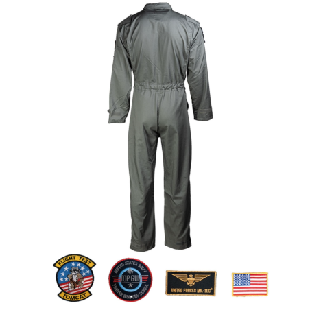 Combinaison pilote US avec Badges