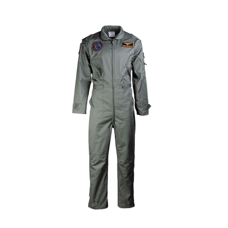 Combinaison Pilote US Air Force pour enfant Verte