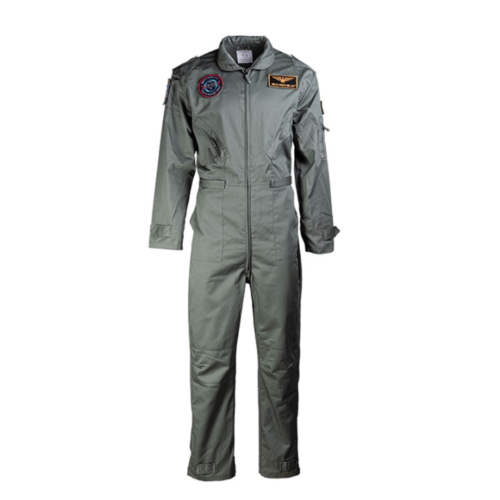 Combinaison Pilote US Air Force pour enfant Verte