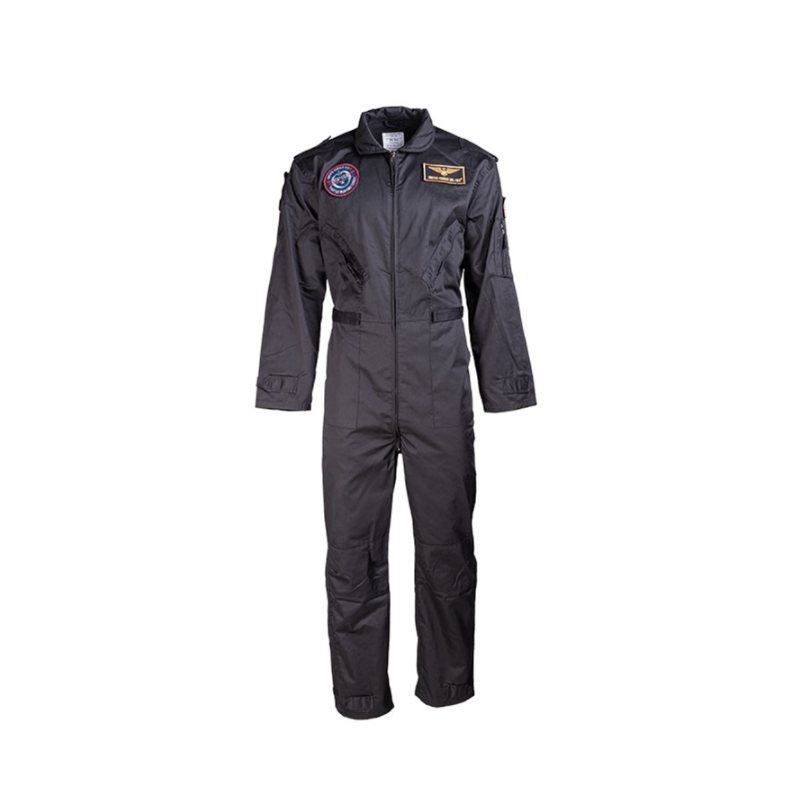Combinaison Pilote US Air Force pour enfant noire