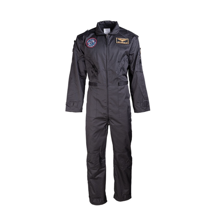 Combinaison Pilote US Air Force pour enfant noire