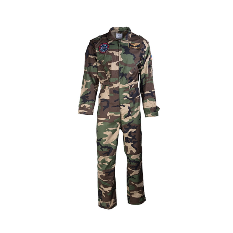Combinaison Pilote US Air Force pour enfant woodland