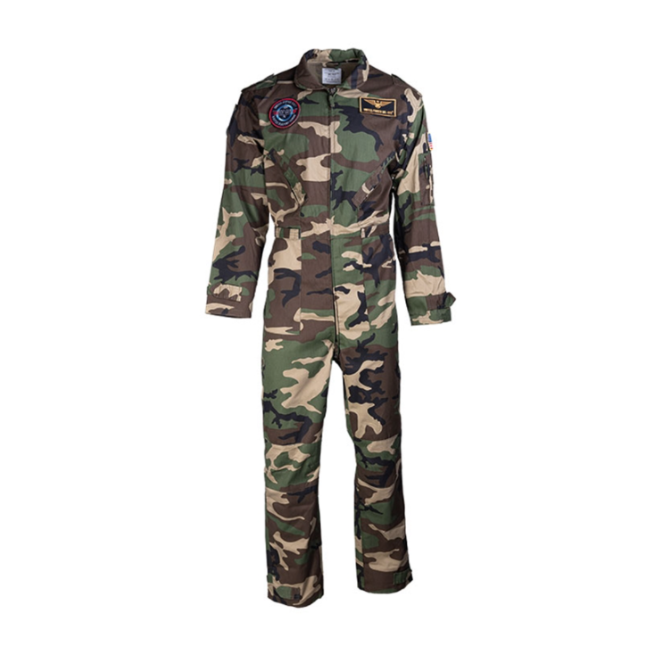 Combinaison Pilote US Air Force pour enfant woodland