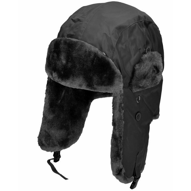 Casquette pilote MA1 noire