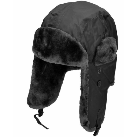 Casquette pilote MA1 noire