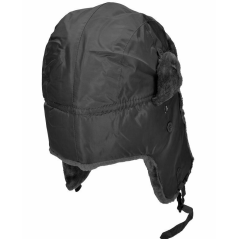 Casquette pilote MA1 noire