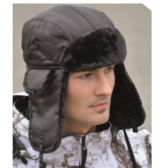 Casquette pilote MA1 noire