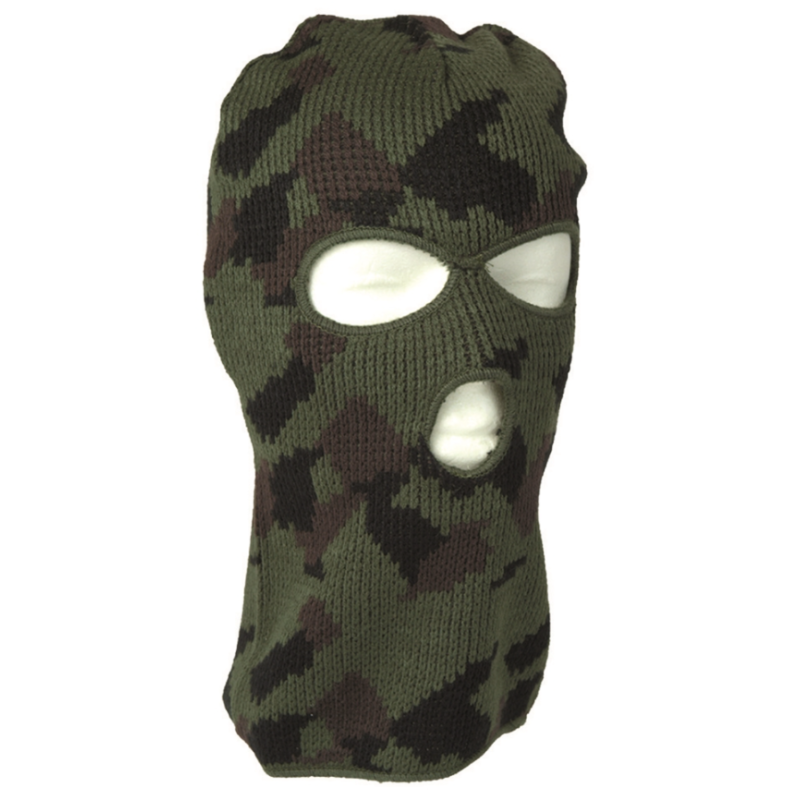 Cagoule tactique 3 trou acrylique