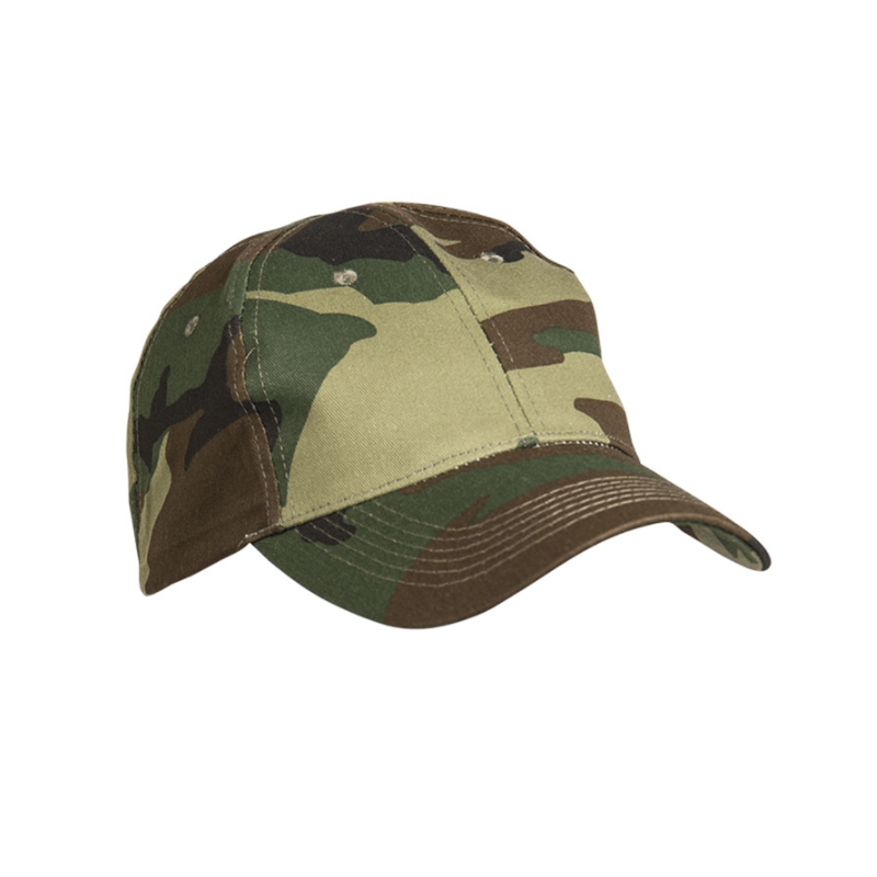 Casquette Baseball woodland