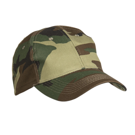 Casquette Baseball woodland