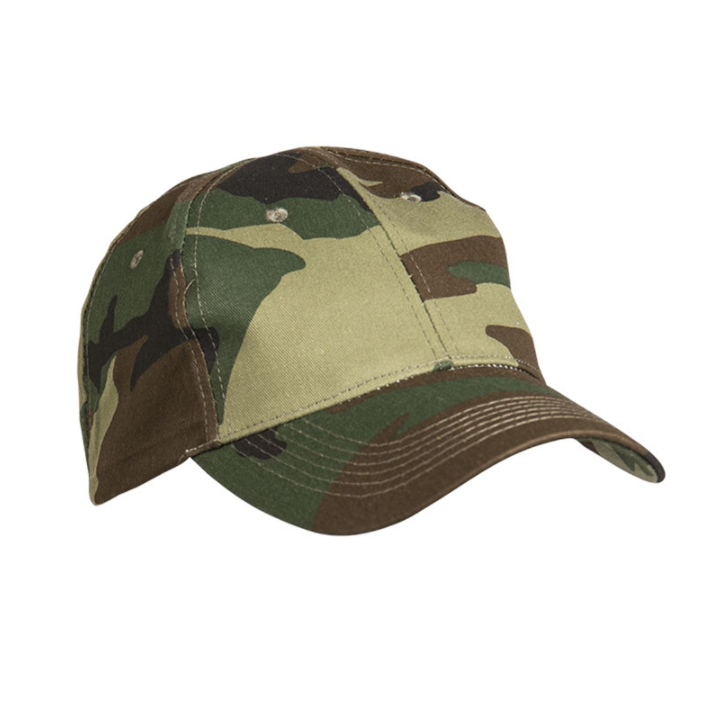 Casquette Baseball woodland
