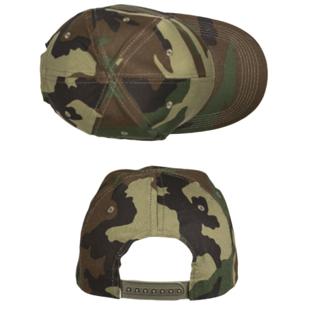 Casquette Baseball woodland