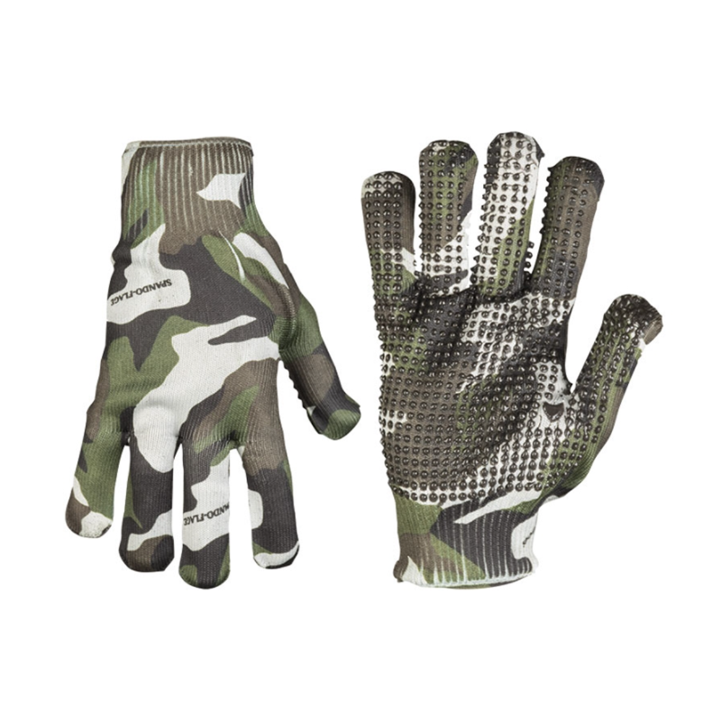 Gants US Gripper Spandoflage camouflage