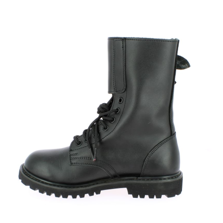 Ranger Armée Française en cuir noir